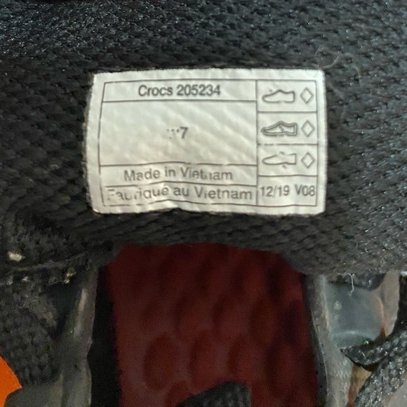 Crocs like new. - Picture 7 of 7